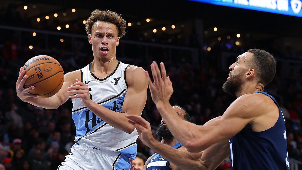 Dyson Daniels has emerged as star in the NBA. Picture: Kevin C. Cox / Getty Images via AFP)