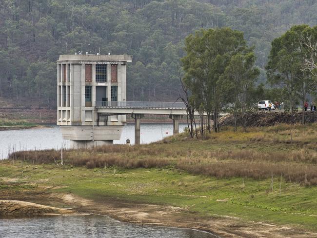 Toowoomba dam campsite closed to public for upgrades