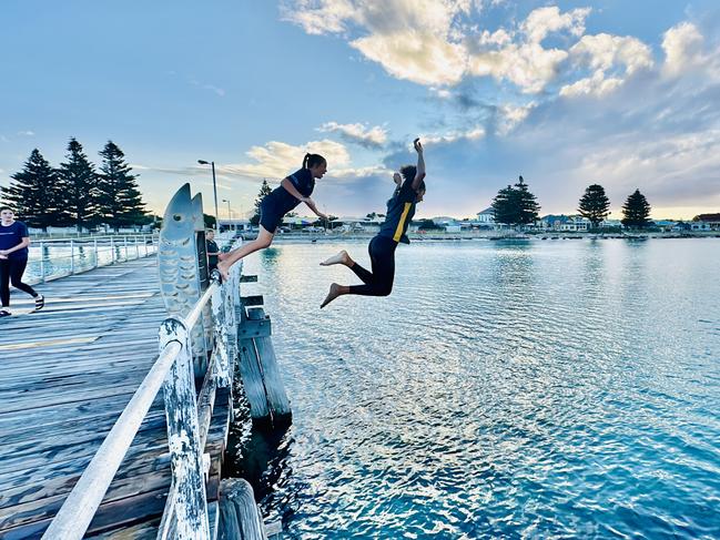 Tumby Bay jetty has re-opened. Picture: Tiff Firth