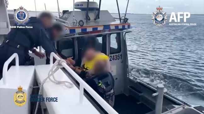 Operation Poitiers: Man arrested on boat over 200kg cocaine haul