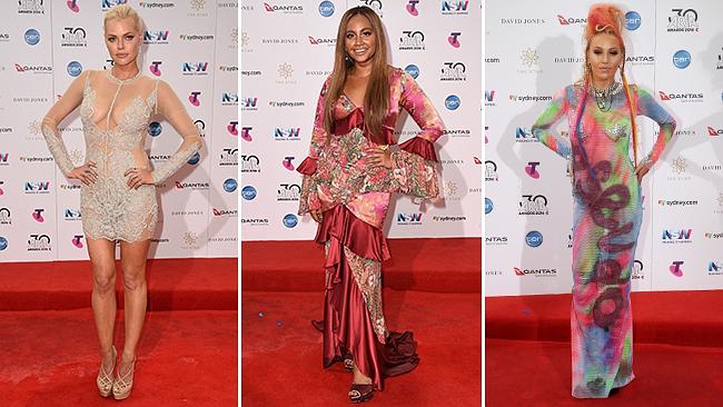 ARIA Awards red carpet 2016