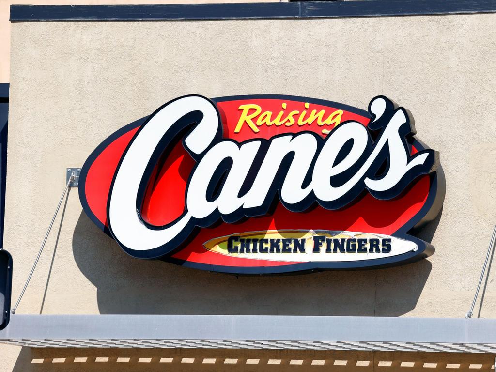 Raising Canes has 699 restaurants in the US. Picture: Alamy