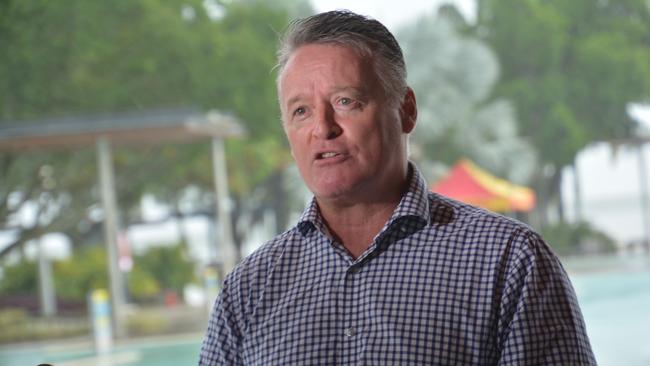 State MP for Cairns Michael Healy says the findings of the Atkinson review into youth justice reforms prove government initiatives to tackle youth crime are working. Picture: Bronwyn Farr