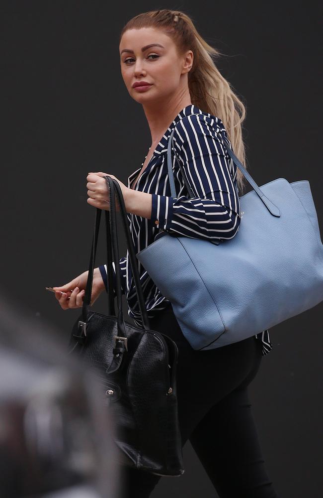 Mehajer was convicted of breaching an AVO by contacting Ms Learmonth on Instagram. Picture: Sam Ruttyn