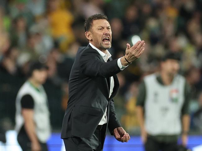 Tony Popovic put his stamp on the side. Picture: Getty Images