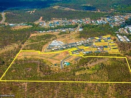 The balance of Brookview Estate is for sale after the developers behind the project went bust.