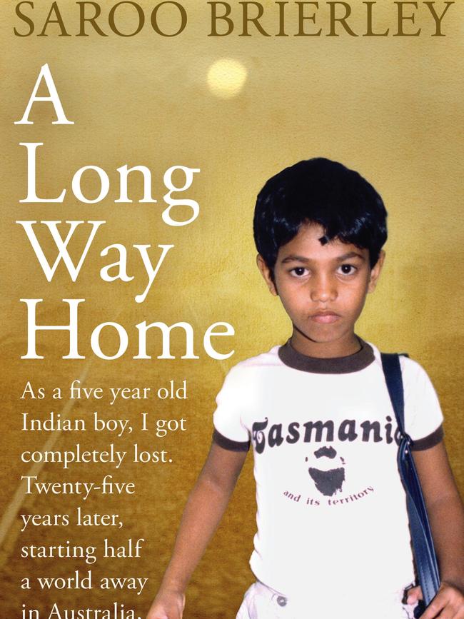 Saroo Brierley's book <span id="U32351329009eyB" style="font-weight:normal;font-style:italic;">A Long Way Home </span>inspired the movie.