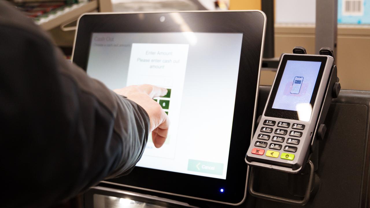 Studies have found people often scan expensive items cheaper at self checkouts. Picture: iStock