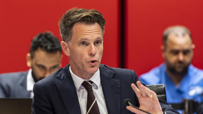 NSW Premier Chris Minns said the reforms remove “red tape”. Picture: NewsWire / Monique Harmer