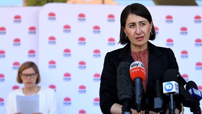 NSW Premier Gladys Berejiklian.