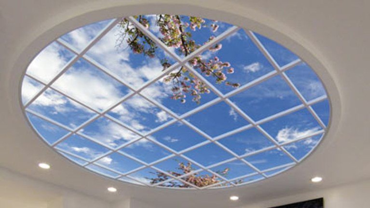 It might be underground but the facility features a skylight to let in natural light. Picture: Jam Press