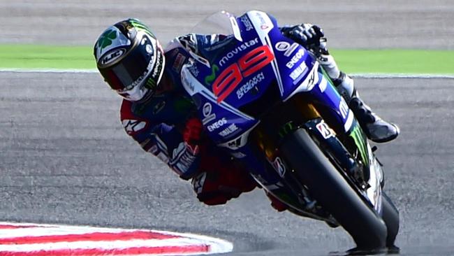 Lorenzo on pole in San Marino