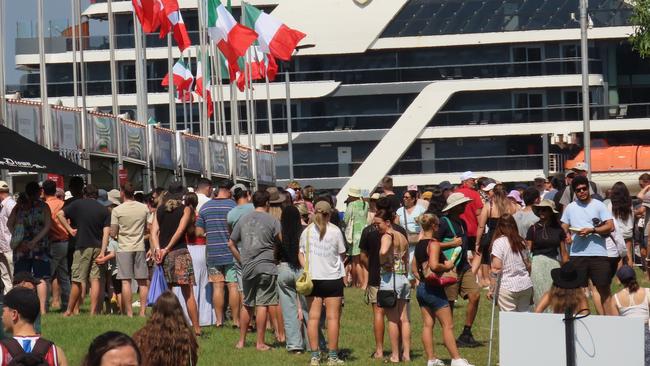 Scenes from the 2025 Darwin Italian Festival. Picture: Aden Hill