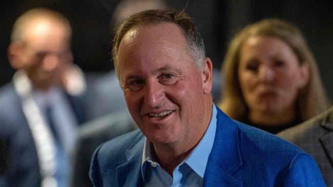 Sir John Key will resign as chair of ANZ Bank New Zealand and leave the group’s board. Picture: Ivan Tarlton/AFP