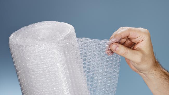 New bubble wrap doesn't pop, but original poppable version here to stay