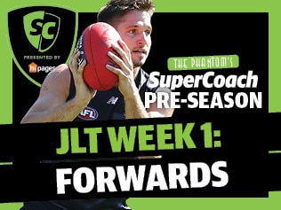 The Phantom's Pre-season: JLT 1 Forwards