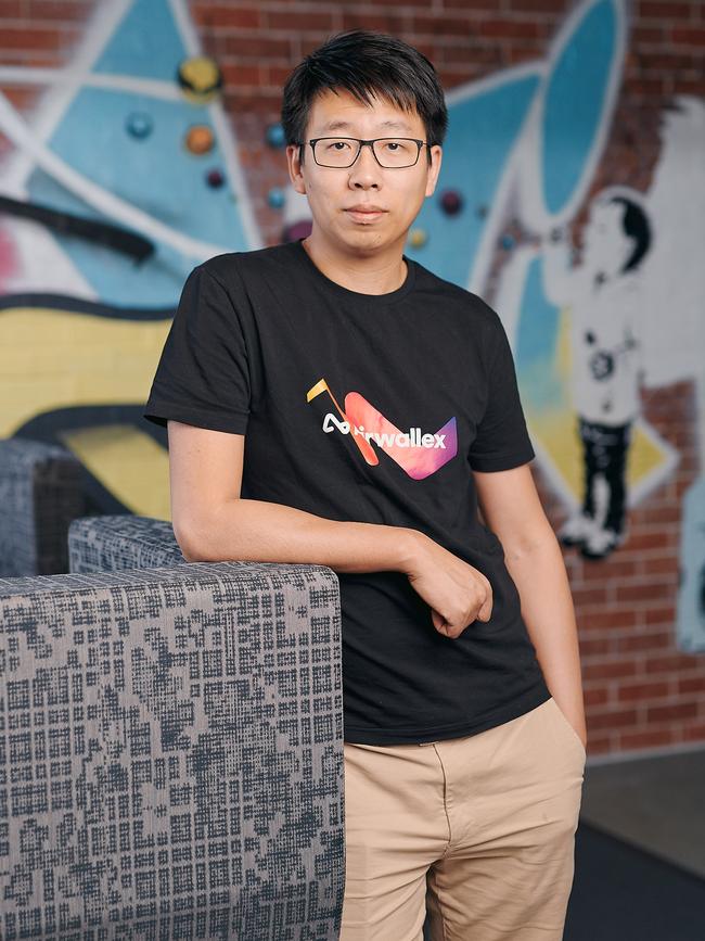 Airwallex co-founder and CEO Jack Zhang.