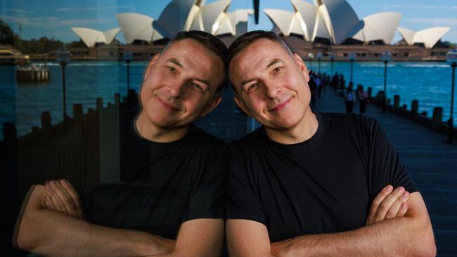 David Walliams in Sydney. Picture: Justin Lloyd.