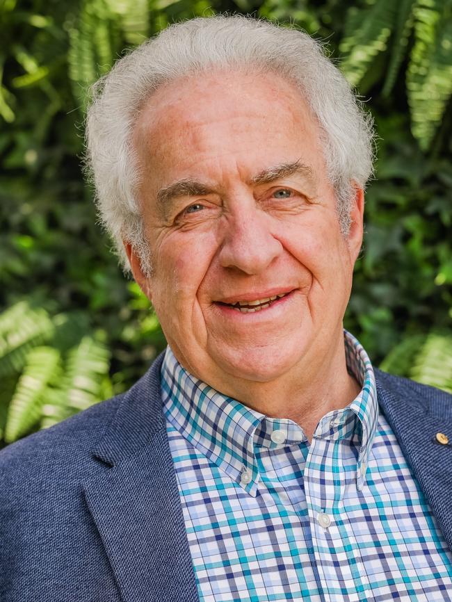 Jewish community leader Norman Schueler has questioned an accidental likeness to the Hitler salute at Adelaide bus stops. Picture: Salty Dingo