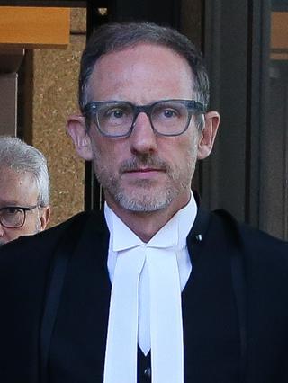 Barrister Mark Gibian SC. Picture: NCA NewsWire/ Gaye Gerard