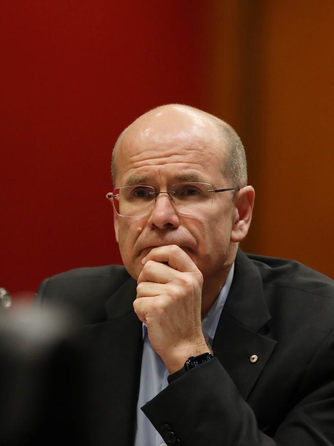 Western Sydney University Vice-Chancellor Professor George Williams. Picture: Jane Dempster/The Australian.