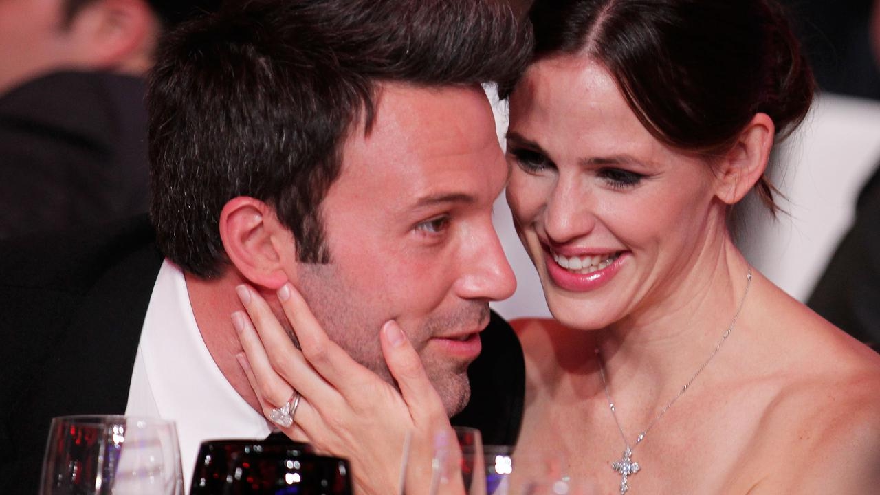 Ben Affleck and Jennifer Garner in 2011. Picture: Christopher Polk/Getty Images for VH1