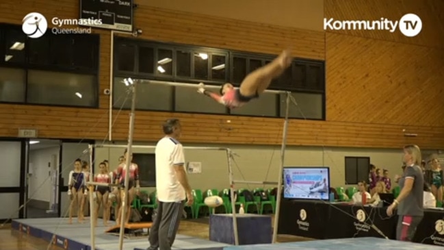 Replay: Gymnastics Queensland Junior State Championships - Day 2 Session 4 – Uneven Bars