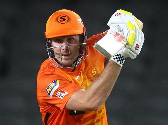 Mitch Marsh would be a must-have player in SuperCoach BBL after his performances against Pakistan. Picture: Mike Owen/Getty Images