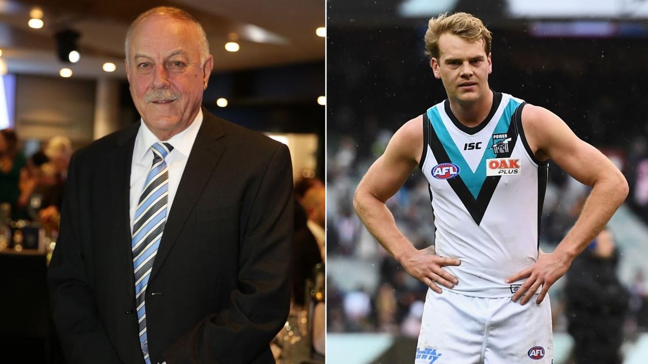 Malcolm Blight had some pointed words for Jack Watts.