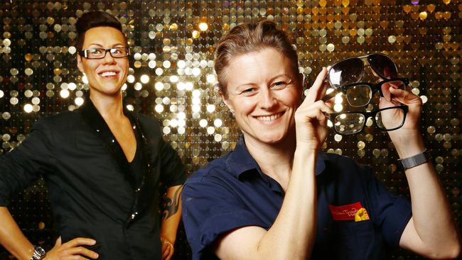 If you want the job as professional glasses changer you will need prior experience in styling or optical. Picture: John Appleyard