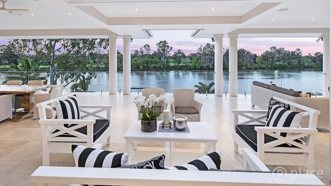 The perfect outdoor area to relax at 121 King Arthur Terrace, Tennyson. Picture: Supplied