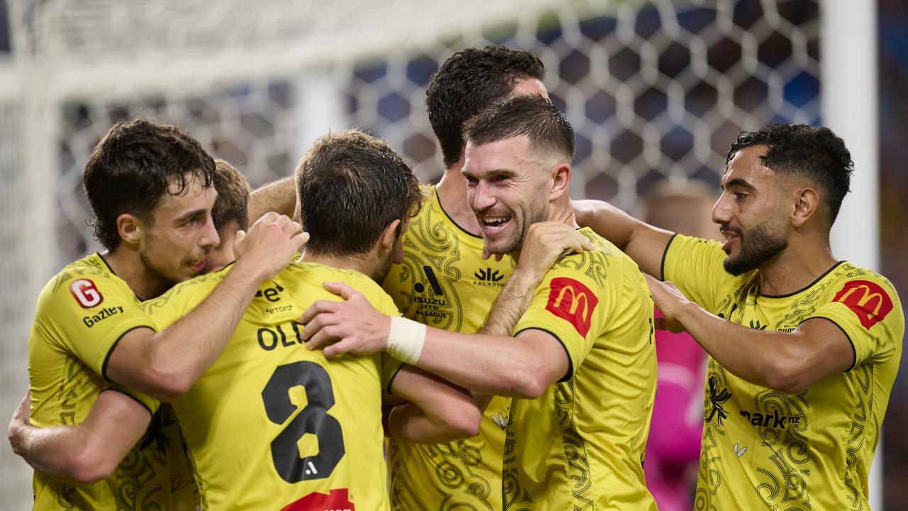 Wellington Phoenix are now top of the table after the rule change. Picture: Getty Images