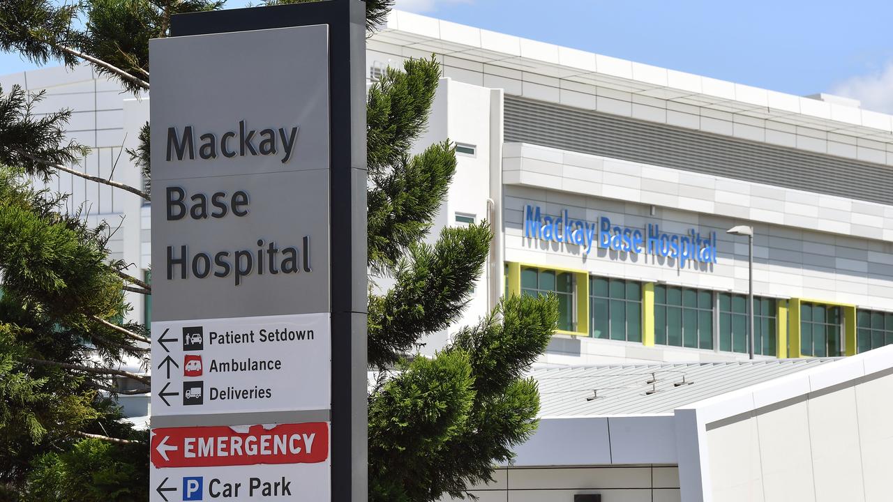 Mackay Base Hospital. Picture: Tony Martin