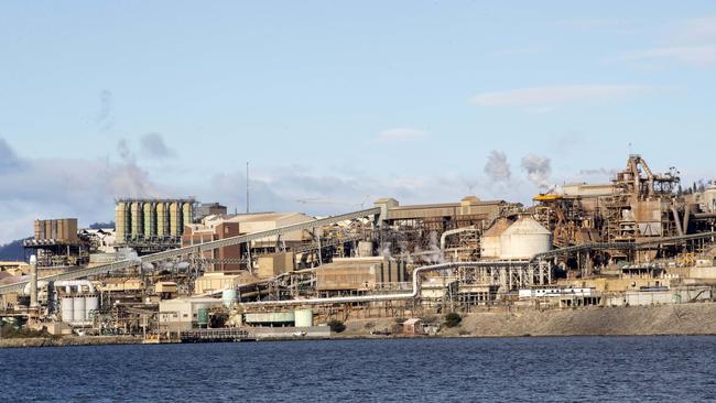 Nyrstar’s Hobart smelter.