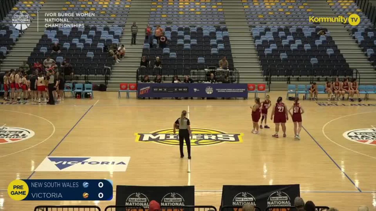 Replay: New South Wales v Victoria (IB Women)—2025 Basketball Australia U20's & Ivor Burge National Championships Day 5