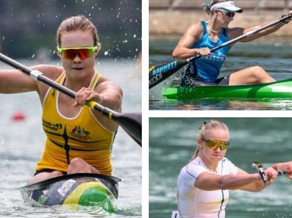 Some of Australia's top prospects for the LA and Brisbane Olympics racing at the Australian championships.