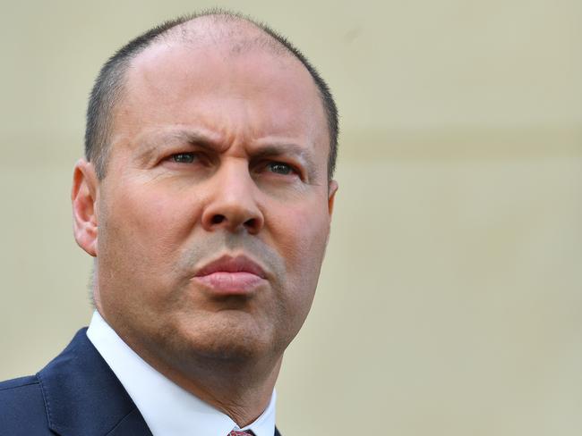 Treasurer Josh Frydenberg Picture: Sam Mooy/Getty