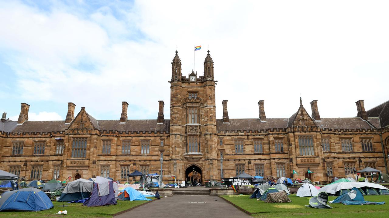 The University of Sydney was ranked 18th by QS. Picture: NewsWire / Damian Shaw