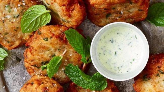 Crispy on the outside, fluffy on the inside: These potato cakes are delightful