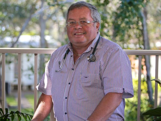 Dr Ray Jones works in regional and rural nursing homes. Picture: Frank Redward