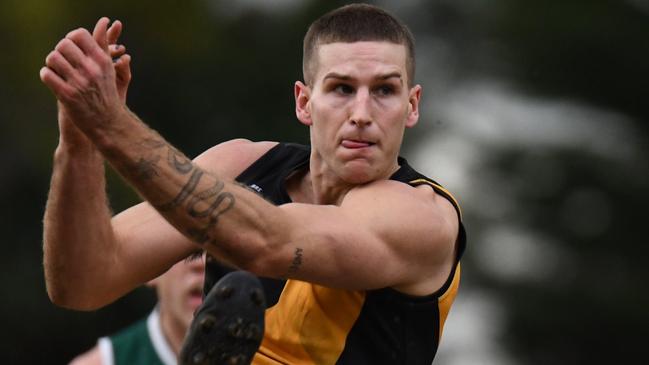 Brayden Sier in action for Heidelberg. Picture: Nathan McNeil