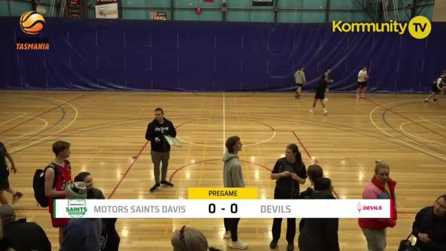 Replay: Motor Saints Davies v Devils (U16 Boys D1 SF) - Basketball Tasmania Mid-Winter Classic Day 2