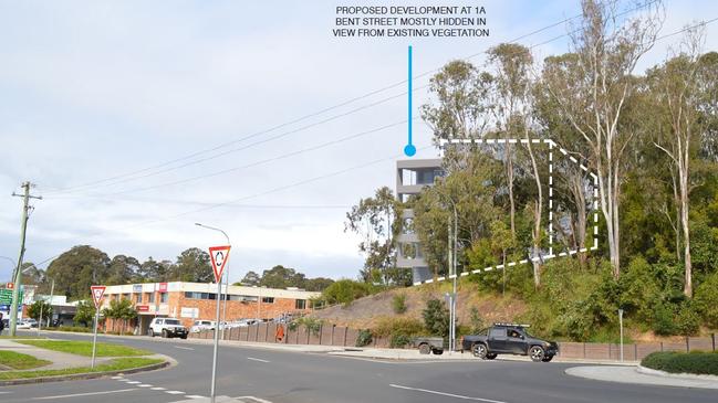 A look at the proposed apartment development in Batemans Bay. Picture: Supplied.