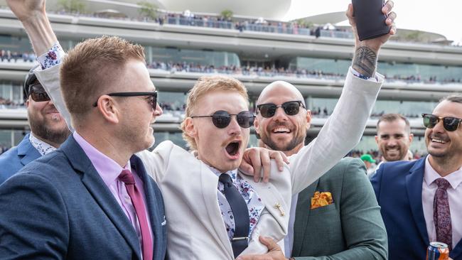 The Melbourne Cup is one of the busiest days for authorities. Picture: Jason Edwards