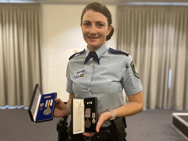 Sergeant Lauren Watling from Bankstown Area Command.