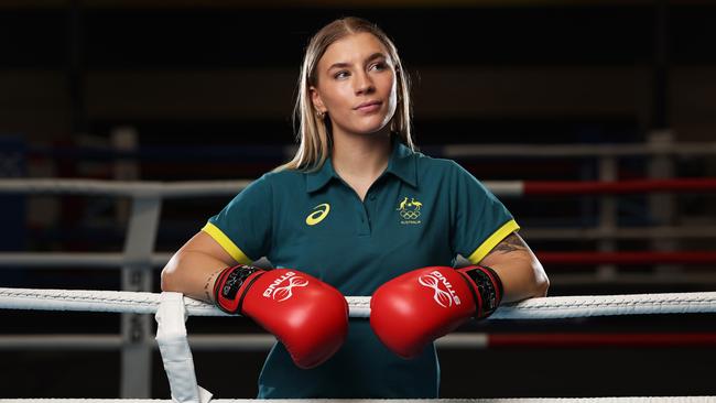 Indigenous Olympic athletes such as Marissa Williamson Pohlman could benefit from a new fund being set up by the Australian Olympic Committee. Picture: Getty Images