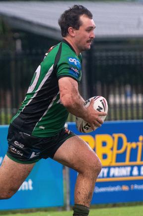 Mackay Cutters vs Townsville Blackhawks Saturday 22 February 2025 Picture:Michaela Harlow