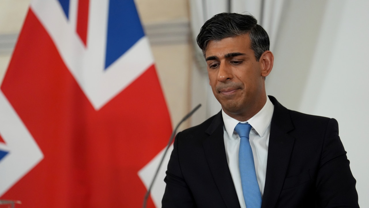 Rishi Sunak knows ‘it’s all lost’ for the Tories