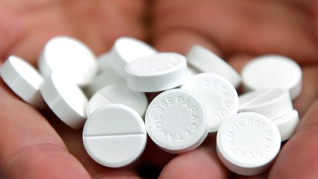 SYDNEY, AUSTRALIA - NewsWire Photos APRIL, 05, 2021: A generic image of Paracetamol medication in Sydney. Paracetamol medication, such as Panadol, may be no better than a placebo in most common pain conditions, according University of Sydney research. Picture: NCA NewsWire/Joel Carrett