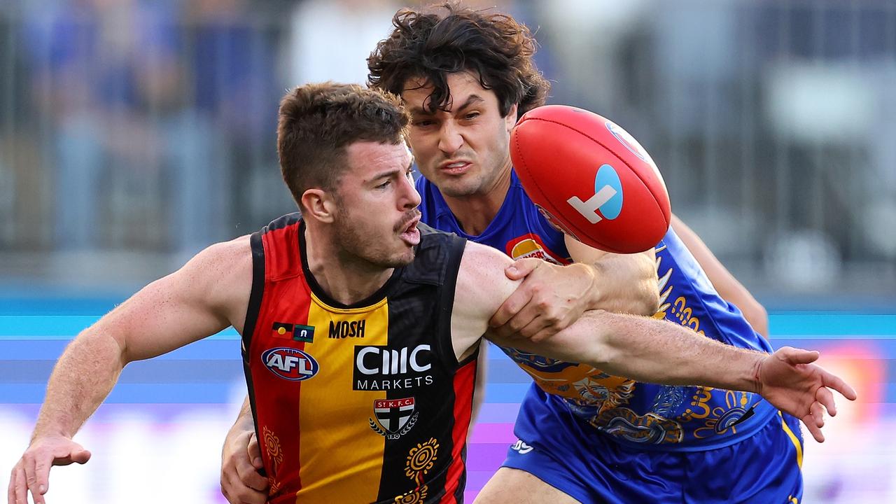 Afl 2023 Crackdown On Players Milking Dangerous Tackle Free Kicks In